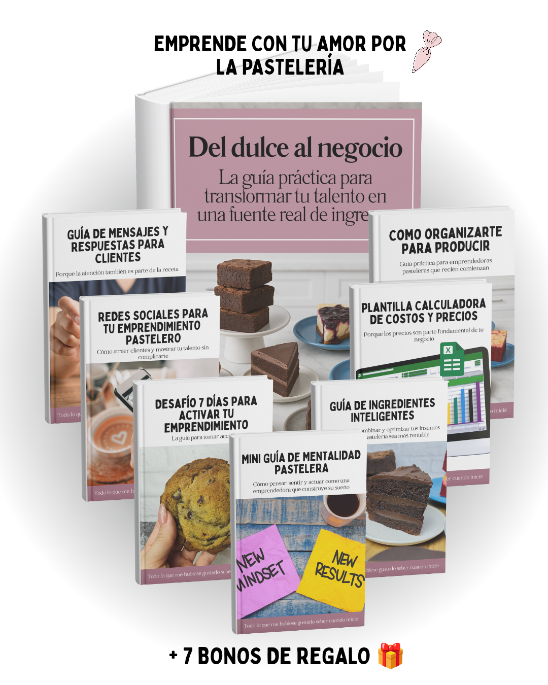 Guía para CREAR tu EMPRENDIMIENTO PASTELERO desde casa!